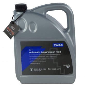 Трансмиссионное масло ATF 5л SWAG 50 10 1161 (фото 1)