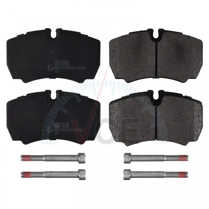 Фото 1 - Тормозные колодки, дисковый тормоз (набор) SWAG 50116075 Тормозные колодки, дисковый тормоз (набор) SWAG 50116075 (фото 1)