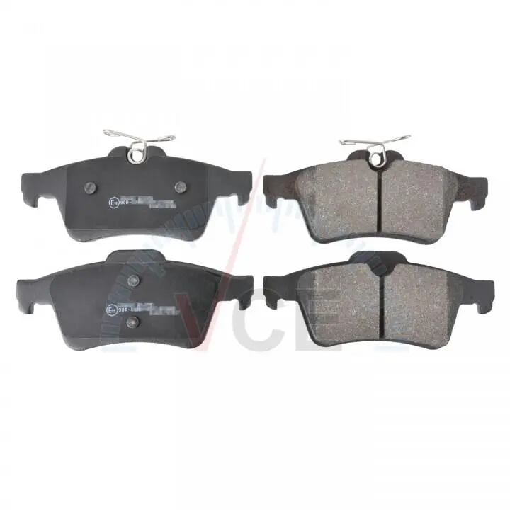 Тормозные колодки, дисковый тормоз (набор) SWAG 50916718 (фото 1)