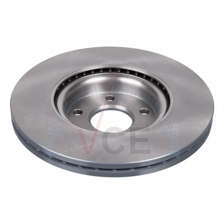 Тормозной диск SWAG 50924566 (фото 1)