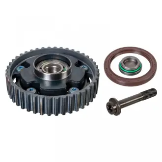 Шкив с датчиком фаз грм volvo c30, c70 ii, s40 ii, s60 ii, s80 ii, v40, v50, v60 i, v70 iii, xc60 i, xc70 ii, ford focus ii, kuga i, mondeo iv, s-max 2.0-2.5k SWAG 55101051