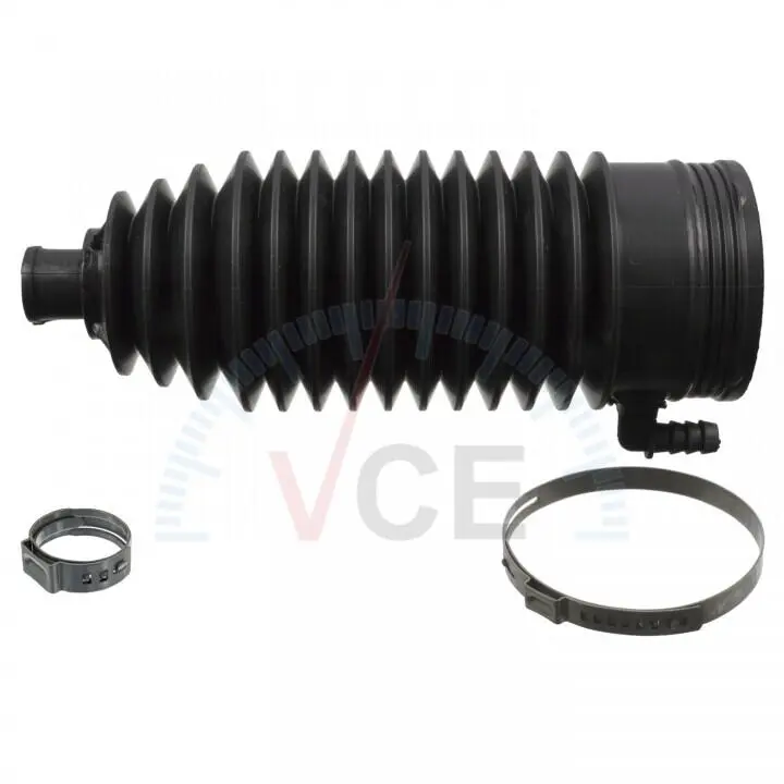 Пильовик рульової рейки dacia logan ii/dokker/sandero ii 12- SWAG 60101701 (фото 1)