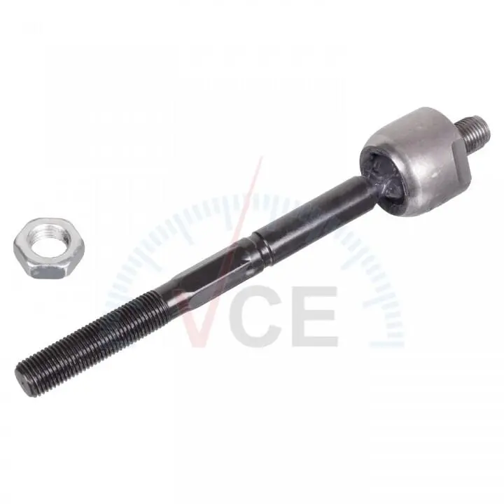 Фото 1 - Тяга рульова renault logan i/dacia dokker 0.9-1.6 12- (l=190mm) SWAG 60103018 Тяга рульова renault logan i/dacia dokker 0.9-1.6 12- (l=190mm) SWAG 60103018 (фото 1)