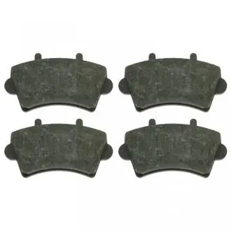 Тормозные колодки, дисковый тормоз (набор) SWAG 60916495