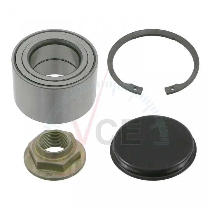 Фото 1 - Набір колісних підшипників маточини SWAG 60923179 Набір колісних підшипників маточини SWAG 60923179 (фото 1)