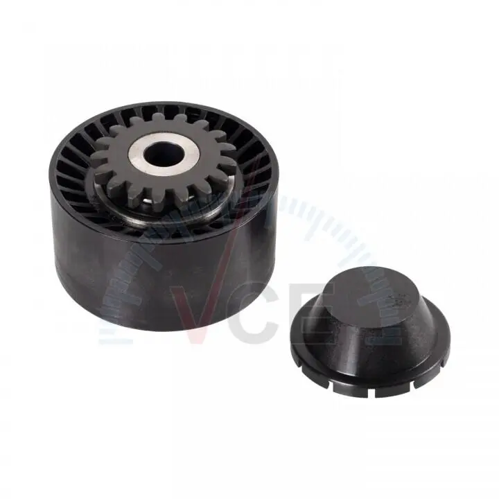 Фото 1 - Паразитный/ведущий ролик, поликлиновый ремень SWAG 60930248 Паразитный/ведущий ролик, поликлиновый ремень SWAG 60930248 (фото 1)