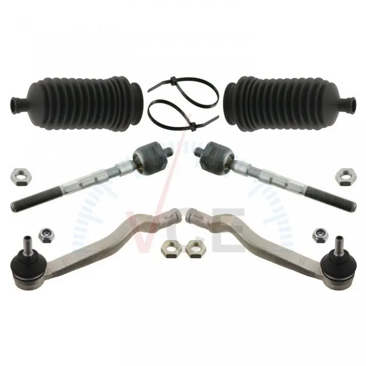 Осевой шарнир, рулевая тяга SWAG 60 93 4332 (фото 1)