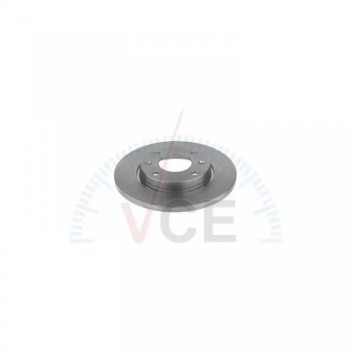 Тормозной диск SWAG 62911105 (фото 1)