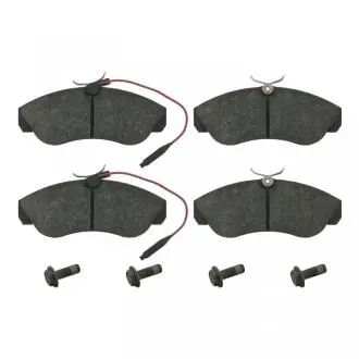 Тормозные колодки, дисковый тормоз (набор) SWAG 62916069