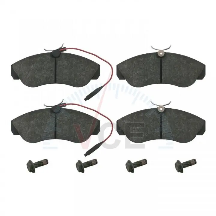 Фото 1 - Тормозные колодки, дисковый тормоз (набор) SWAG 62916069 Тормозные колодки, дисковый тормоз (набор) SWAG 62916069 (фото 1)