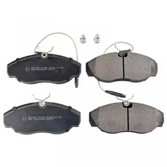 Тормозные колодки, дисковый тормоз (набор) SWAG 62916240