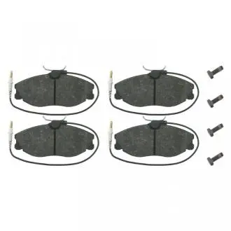 Тормозные колодки, дисковый тормоз (набор) SWAG 62916257