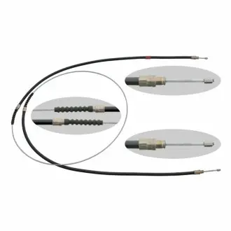 Трос, стояночная тормозная система SWAG 62 91 7903