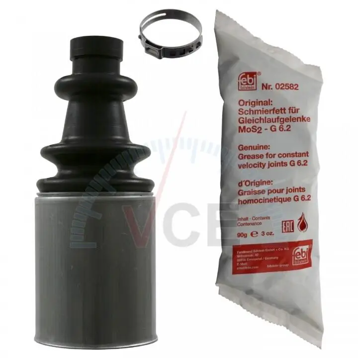 Фото 1 - Пильовик приводного валу (набір) SWAG 62922019 Пильовик приводного валу (набір) SWAG 62922019 (фото 1)