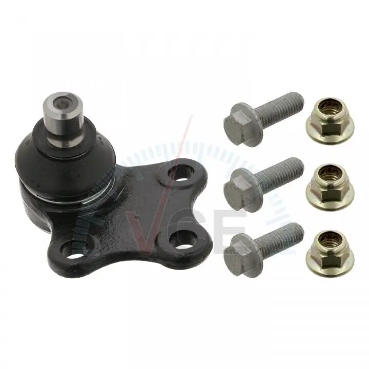 Ремонтный комплект, несущие/направляющие шарниры SWAG 62931812 (фото 1)