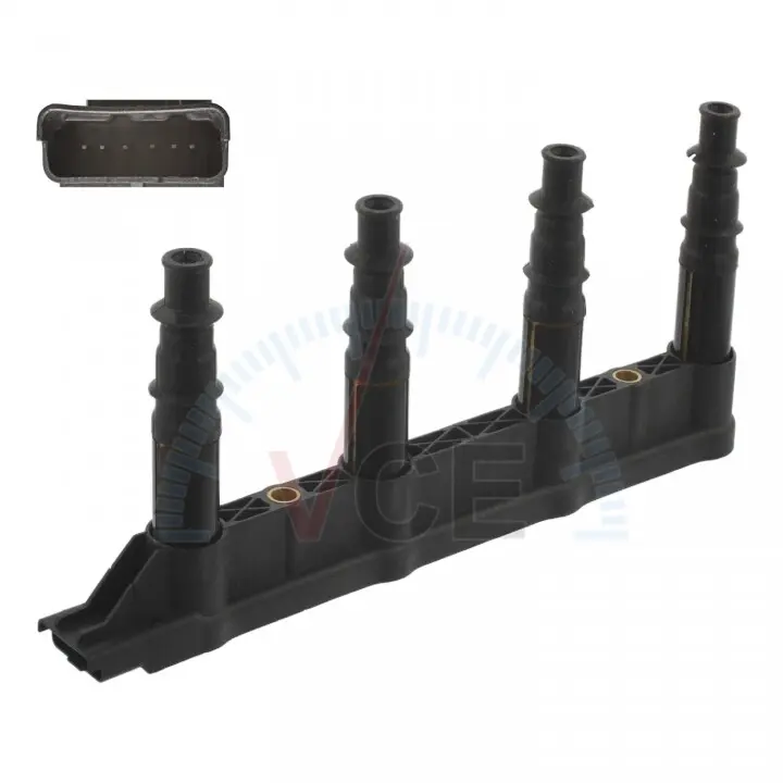 Фото 1 - Котушка запалювання SWAG 62936430 Котушка запалювання SWAG 62936430 (фото 1)