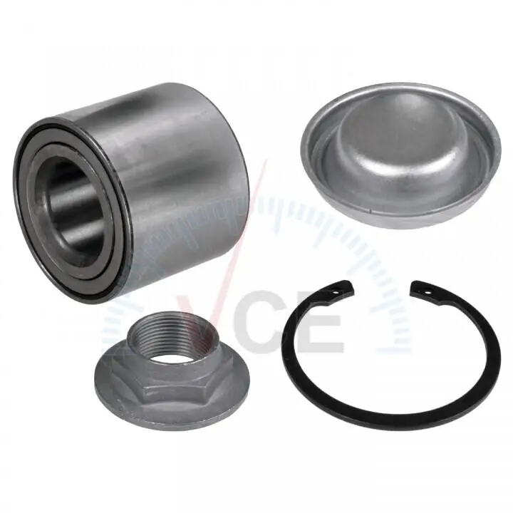 Фото 1 - Наконечник поперечної кермової тяги SWAG 64100506 Наконечник поперечної кермової тяги SWAG 64100506 (фото 1)