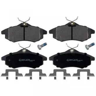 Тормозные колодки, дисковый тормоз (набор) SWAG 64916590