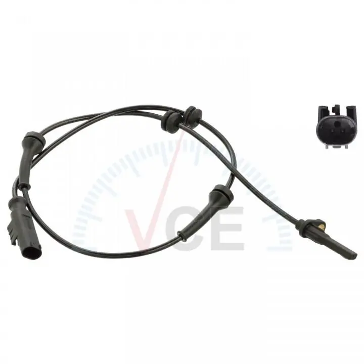 Фото 1 - Датчик abs (задній) SWAG 70106826 Датчик abs (задній) SWAG 70106826 (фото 1)