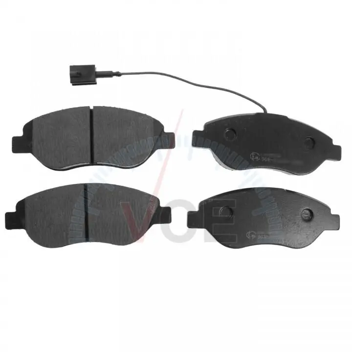 Тормозные колодки, дисковый тормоз (набор) SWAG 70116012 (фото 1)