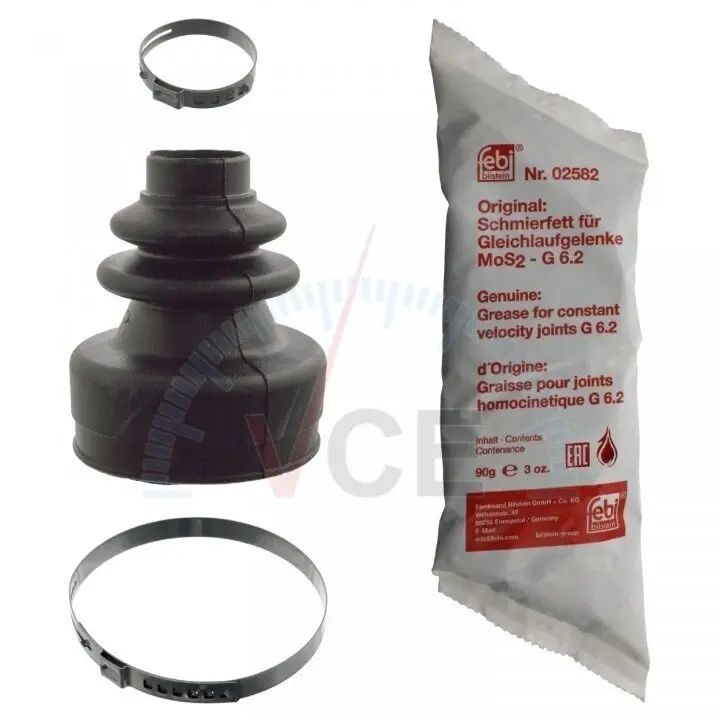 Комплект пыльника, приводной вал SWAG 70 91 4906 (фото 1)