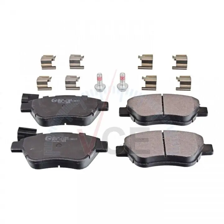 Тормозные колодки, дисковый тормоз (набор) SWAG 70916876 (фото 1)