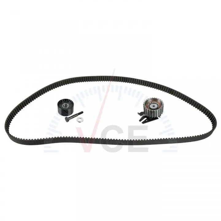 Фото 1 - Комплект грм (ремінь+ролик) SWAG 70947730 Комплект грм (ремінь+ролик) SWAG 70947730 (фото 1)