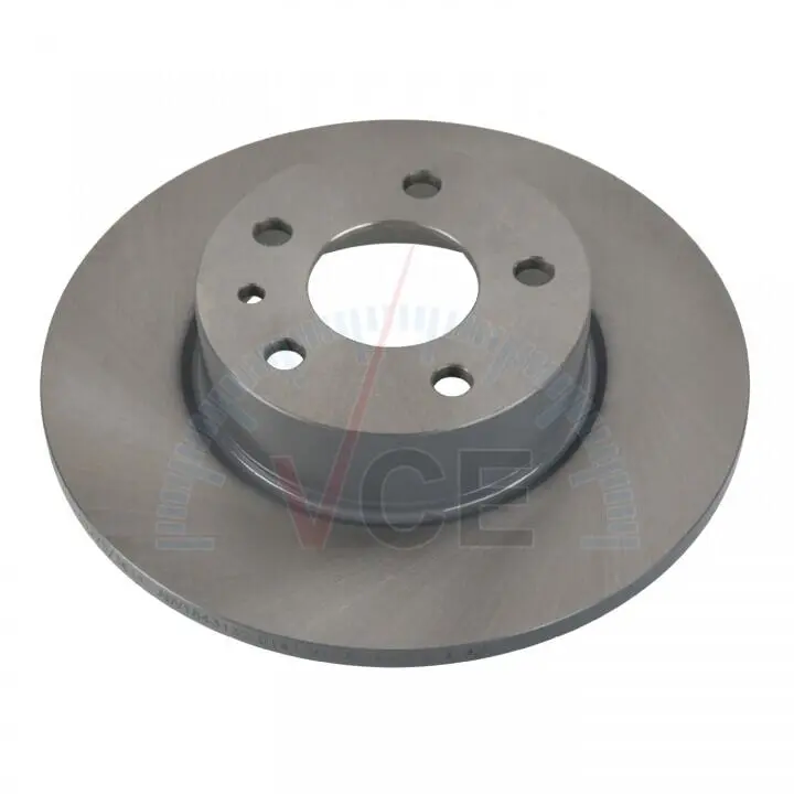 Фото 1 - Тормозной диск SWAG 74914079 Тормозной диск SWAG 74914079 (фото 1)