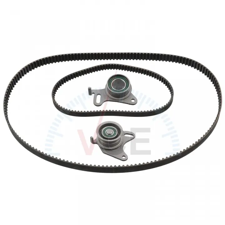Комплект ГРМ Mitsubishi Pajero II-III 2.5TD-TDi 90--L200-L300-L400 2.5D-TD 86-07 (25x163z) SWAG 80102022 (фото 1)