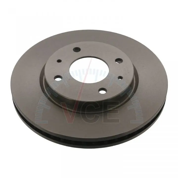 Тормозной диск вентилируемый SWAG 80928441 (фото 1)