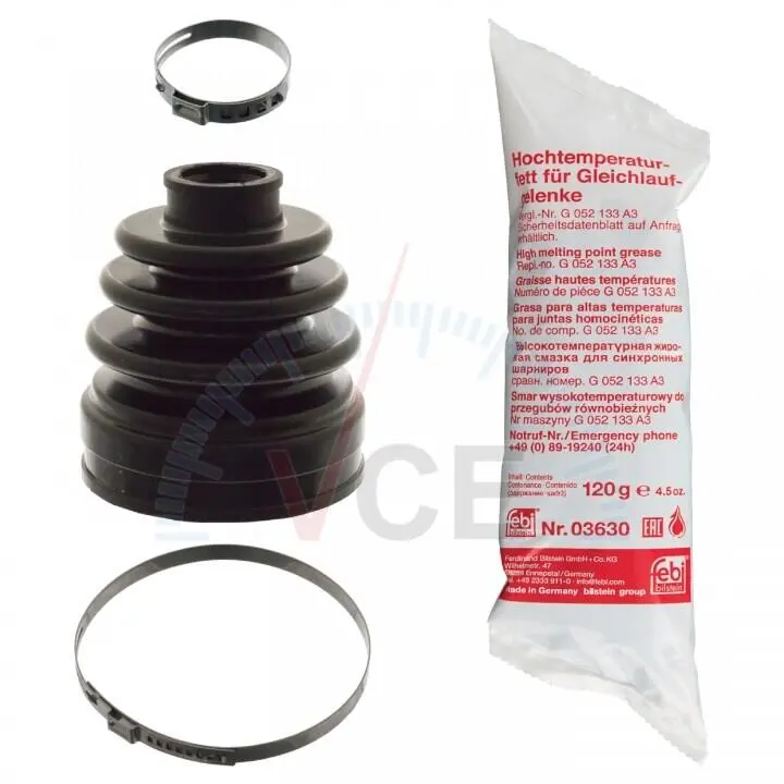 Набір пильника шруса nissan qashqai 2,0 07-x-trail 2,0 07- SWAG 82101857 (фото 1)