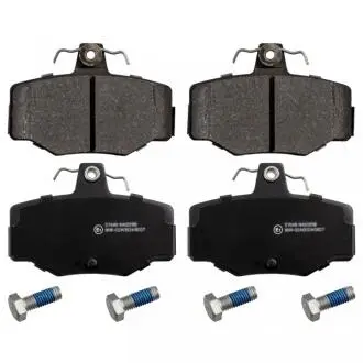 Тормозные колодки, дисковый тормоз (набор) SWAG 82916274