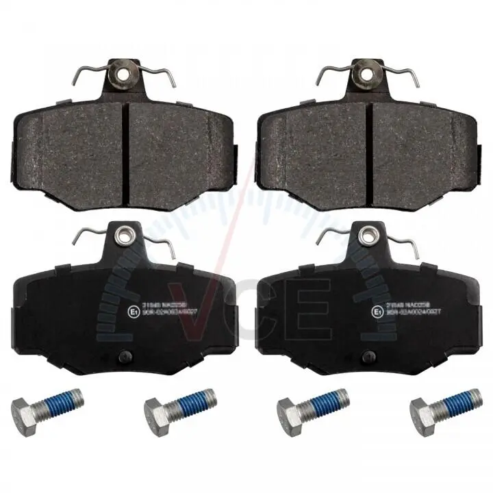 Тормозные колодки, дисковый тормоз (набор) SWAG 82916274 (фото 1)