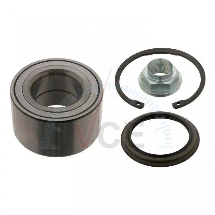 Фото 1 - Набір колісних підшипників маточини SWAG 83931564 Набір колісних підшипників маточини SWAG 83931564 (фото 1)