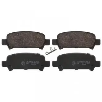 Тормозные колодки, дисковый тормоз (набор) SWAG 87916659