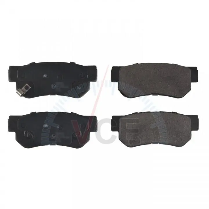 Фото 1 - Гальмівні колодки, дискове гальмо (набір) SWAG 90916675 Гальмівні колодки, дискове гальмо (набір) SWAG 90916675 (фото 1)