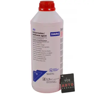 Антифриз концентрат g12/1,5л/ SWAG 99 90 1381