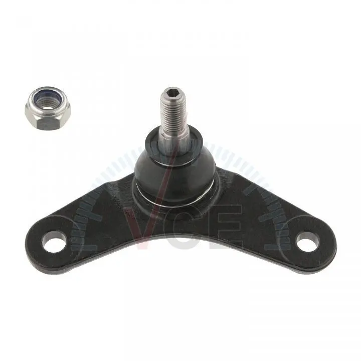 Фото 1 - Несущий/направляющий шарнир SWAG 99 92 1486 Несущий/направляющий шарнир SWAG 99 92 1486 (фото 1)