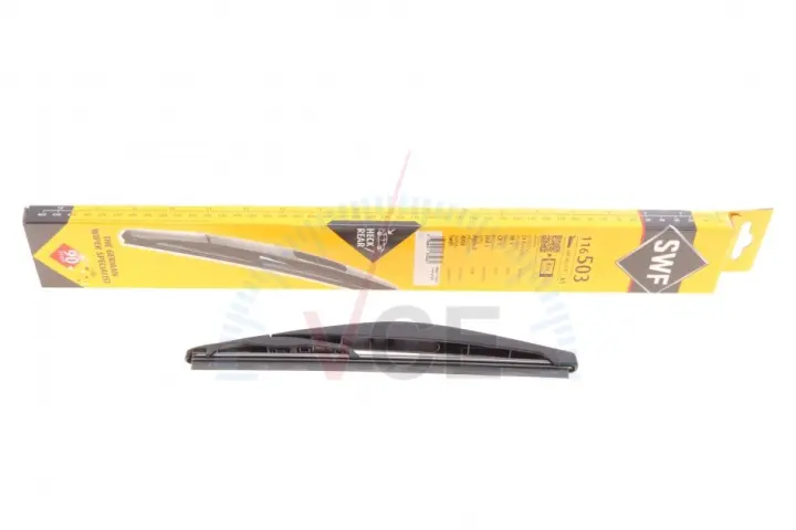 Фото 1 - Щетка стеклоочистителя (задняя) (240mm) Citroen C4-Peugeot 4008 1.6-.18 HDi 12- SWF 116503 Щетка стеклоочистителя (задняя) (240mm) Citroen C4-Peugeot 4008 1.6-.18 HDi 12- SWF 116503 (фото 1)