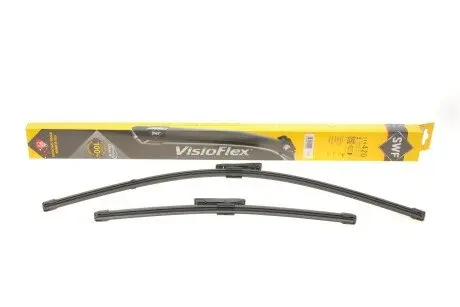 Щетки стеклоочистителя (650/400mm) Citroen C3 II/Renault Laguna III 07- (бескаркасная) SWF 119420