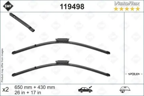 Щетка стеклоочистителя SWF 119498