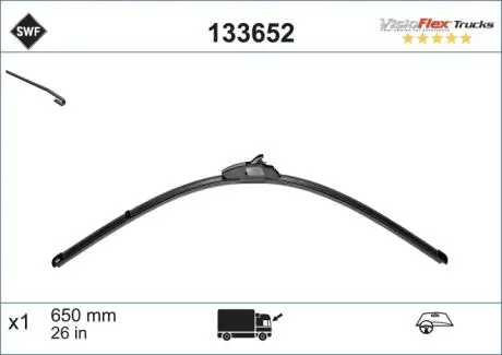 Щетка стеклоочистителя SWF 133652