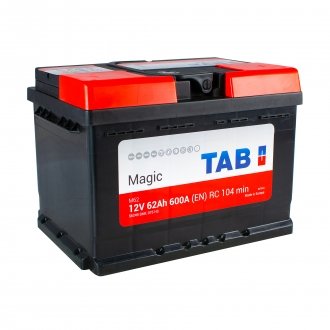 Аккумулятор 6 CT-62-R Magic TAB 189063 (фото 1)