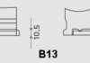 Аккумулятор 85ah 800a ca/ca,315x175x175 mm, крепление: b13,правый "+ TAB 189085 (фото 3)