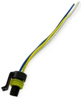 Разъем датчика полож. дрос. заслонки (ДПДС) ВАЗ, ЗАЗ TAIWAN 1901