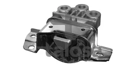 Опора двигателя правая fiat punto 1.2-1.4 05-12 TALOSA 61-06753