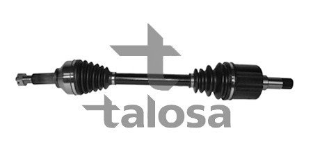 Полуось привода левая TALOSA 76-FD-8029