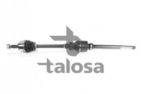 Приводний вал TALOSA 76-PE-8020 (фото 1)