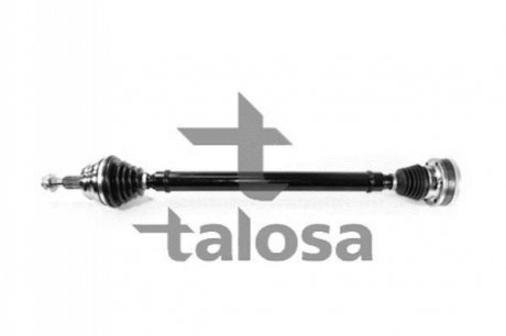 Приводной вал TALOSA 76-VW-8017