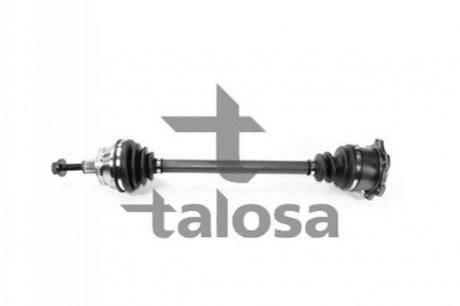 Приводний вал TALOSA 76-VW-8045A (фото 1)